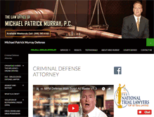 Tablet Screenshot of mpmdefense.com